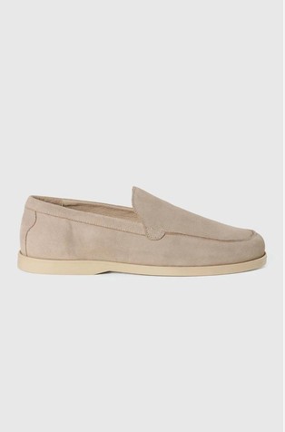 Jib Classic Suede Slip-On