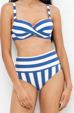 Prugast donji dio kupaćeg kostima s podesivim strukom