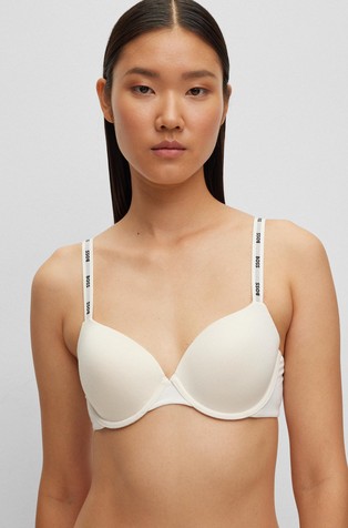 Grudnjak sa žicom i logo naramenicama