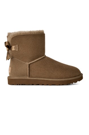Mini Bailey Bow II čizme sa svilenkastom mašnom