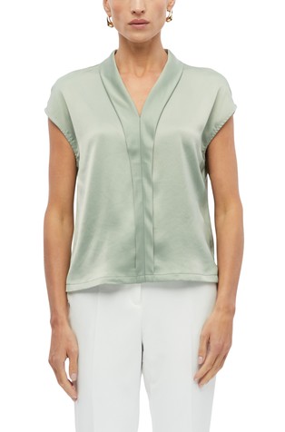 Blouse in a fabric blend