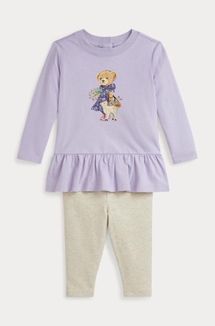 Polo Bear 2-dijelni komplet jersey majice i tajica