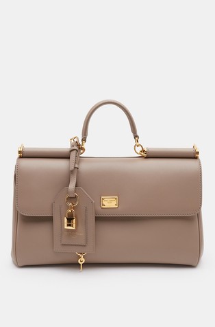 My Sicily handbag in leather