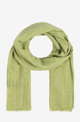 Viscose and cotton blend scarf