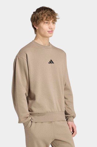 Essentials Feelcozy pulover s flisiranom unutrašnjošću