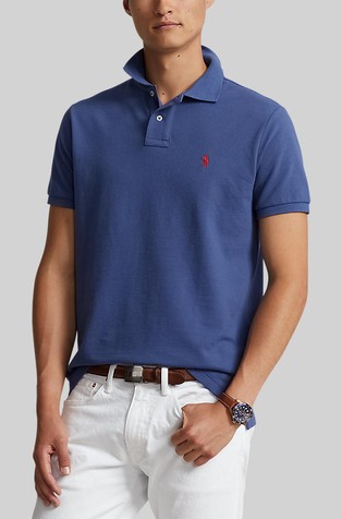Custom slim fit polo majica