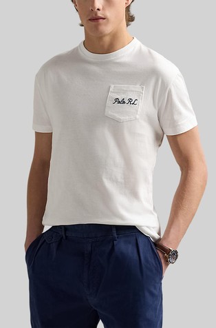 Polo Bear custom slim fit majica s otiskom straga