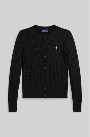 Kardigan od mješavine pamuka s lurex vlaknima