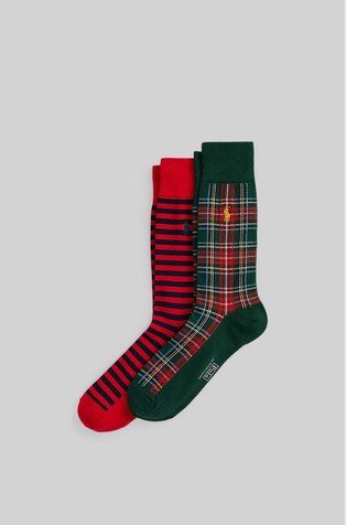 Paket od 2 para čarapa od mješavine pamuka