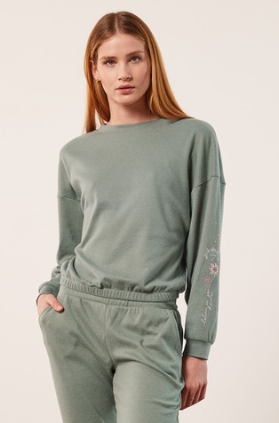 Maude majica dugih rukava s otiskom