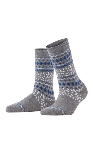 Cosy Wool Special Edition čarape s uzorkom