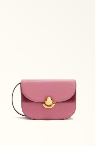 Mini kožna torbica za nošenje preko ramena