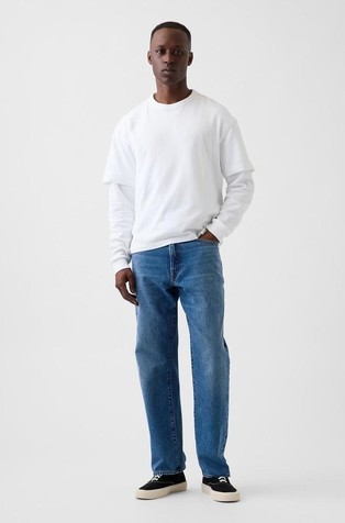 Muške straight fit jeans hlače