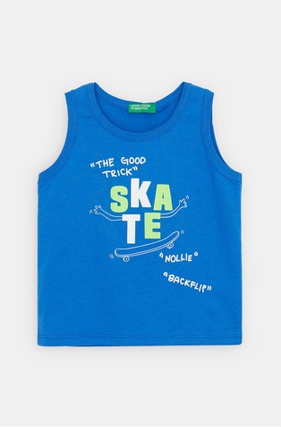 Pamučna majica bez rukava