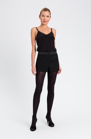 Crêpe de Chine top od mješavine svile