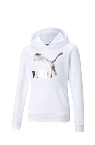 Classics logo pulover s kapuljačom