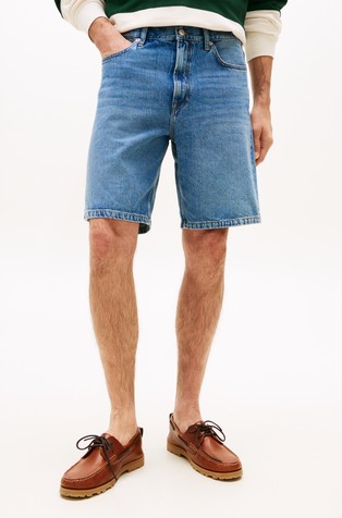 Dover Cotton Denim Shorts