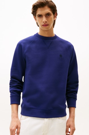 Pulover od mješavine pamuka s monogramom