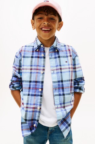 Regular fit košulja s kariranim uzorkom