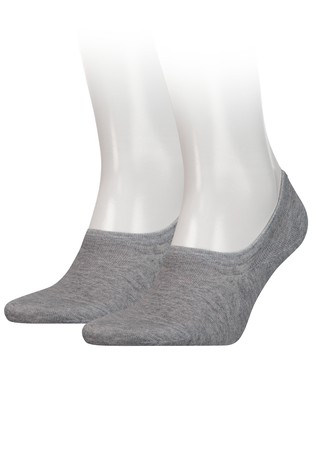 Paket od 2 para stopalica od mješavine pamuka