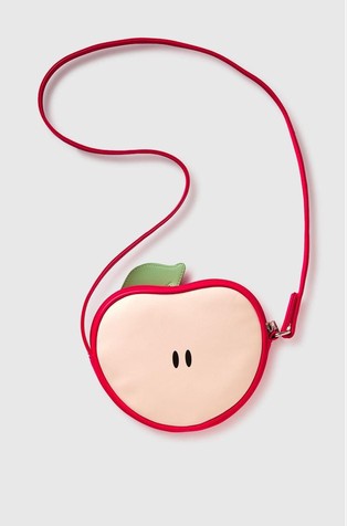 Fruit-shaped crossbody bag