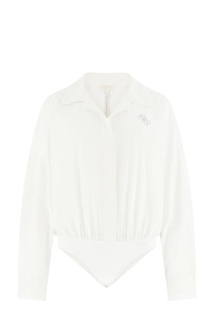 Relaxed fit bodi s dizajnom košulje