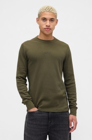 Gap logo muška majica dugih rukava