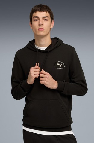 Class logo pulover s kapuljačom i logotipom straga