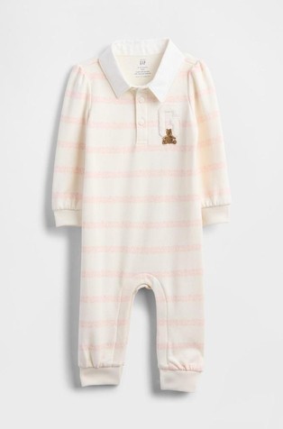 Gap Logo kombinezon s medvjedićem za bebe