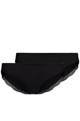 Classicotton bikini briefs 2 pack