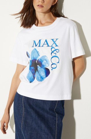 Embroidered logo T-shirt