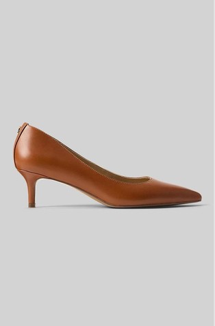 Adrienne Leather Pump