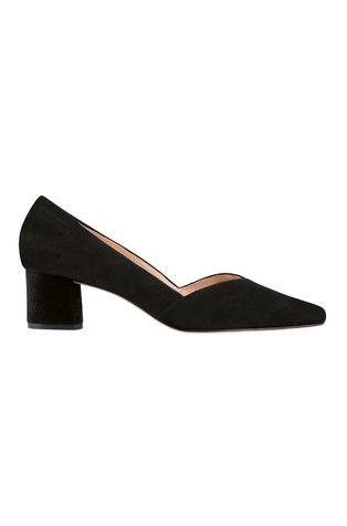Boulevard 45 suede pumps