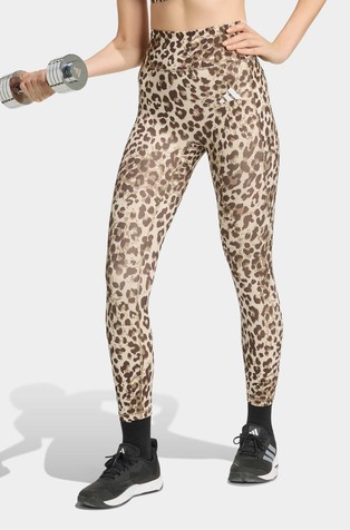 Optime Essentials 7/8 tajice s leopard uzorkom