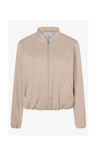 Oversized blouson jacket