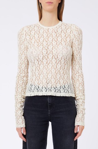 Long Sleeved Lace Top