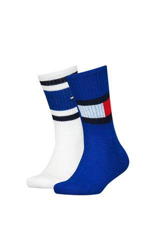 Paket od 2 para dječjih čarapa sa zastavom