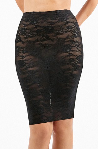 Suknja od čipke s učinkom oblikovanja