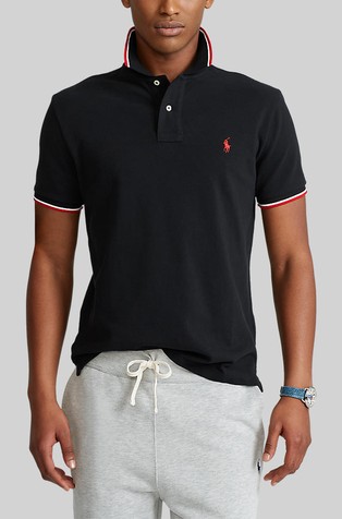 Custom slim fit pamučna polo majica