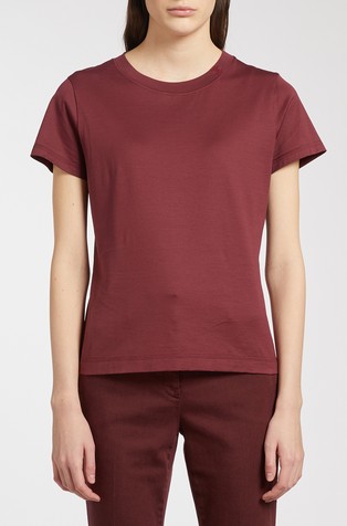 Monochrome pamučna majica kratkih rukava