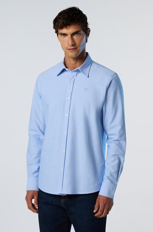 Oxford košulja s izvezenim logotipom