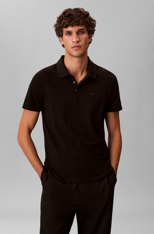 Slim Fit Cotton Polo T-shirt