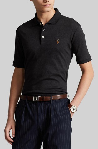 Custom slim fit pamučna polo majica