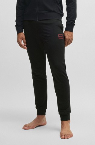 Donji dio trenirke od rastezljivog pamuka s otisnutim logotipom