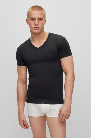 Paket od 2 slim fit pamučne potkošulje