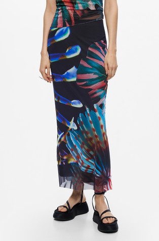 Skirt designed by mr. christian lacroix