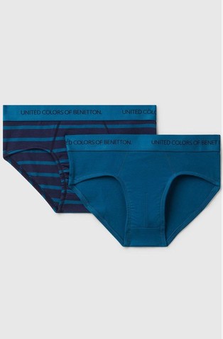 Paket od 2 para gaća od elastičnog pamuka