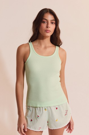 Rives cotton tank top