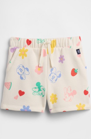 babyGap × Disney Print Pull-On Shorts