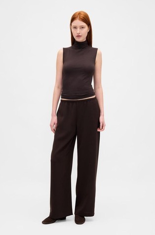 Easy Wide-Leg Pants